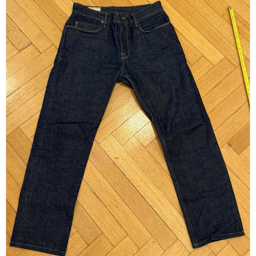 Freenote Cloth Portola Men's Dark Blue Denim Jeans (31x27.5)
